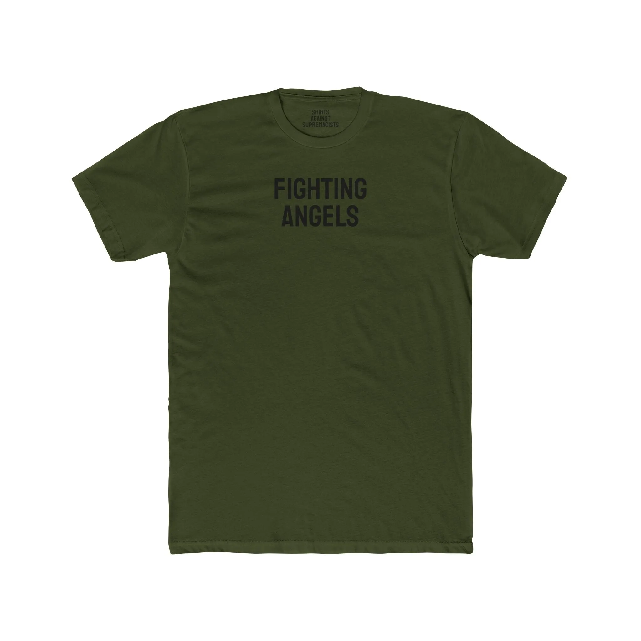 Fighting Angels - Unisex Cotton Crew Tee
