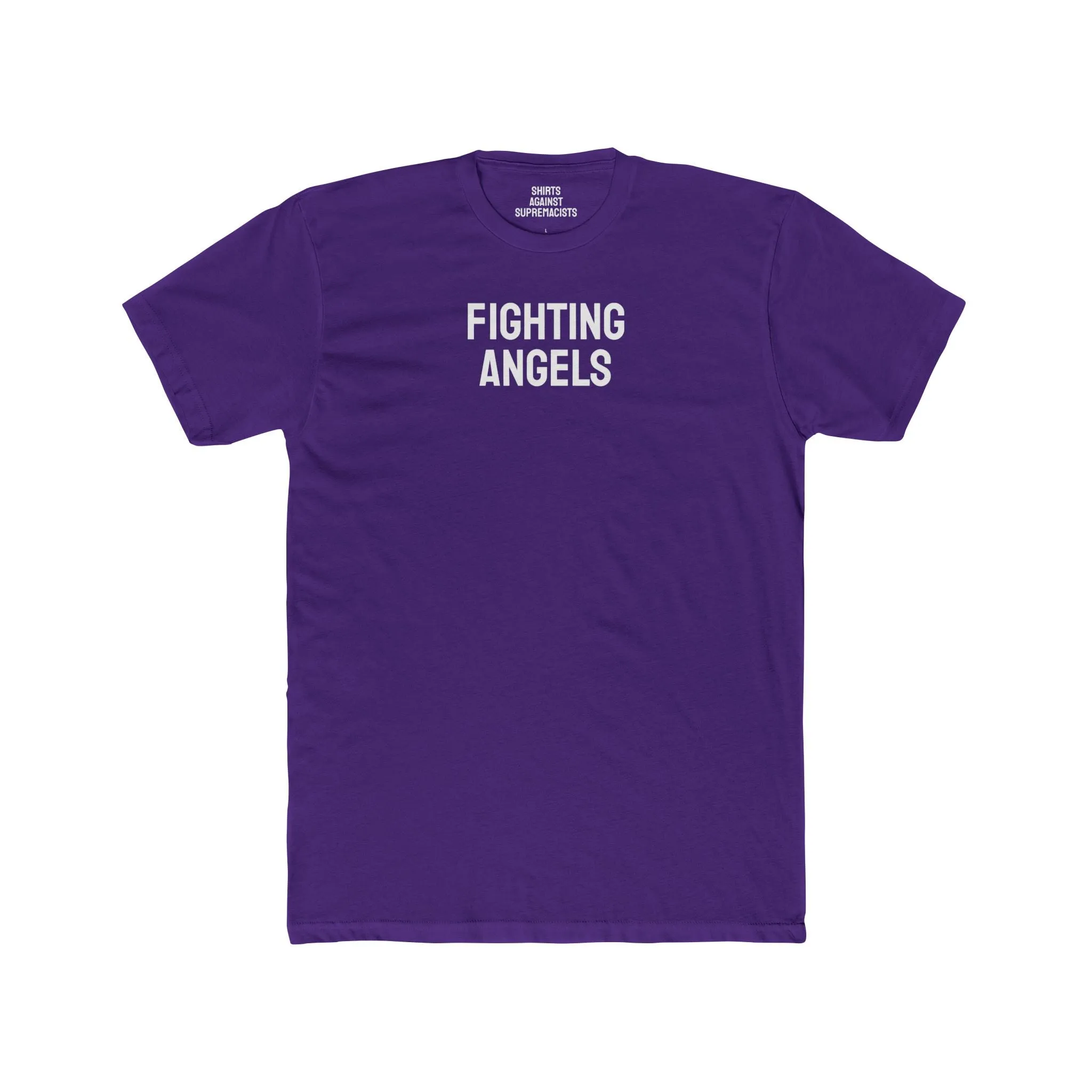 Fighting Angels - Unisex Cotton Crew Tee