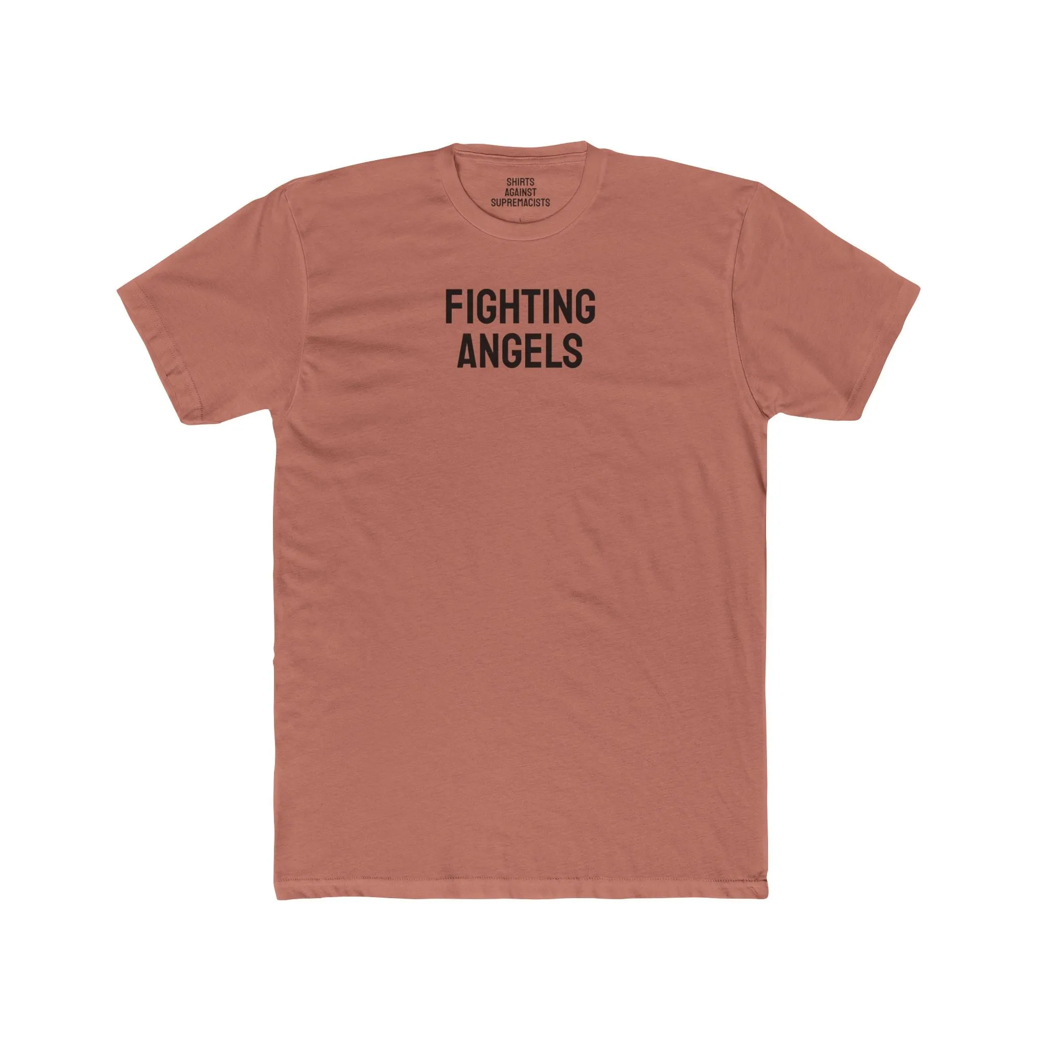 Fighting Angels - Unisex Cotton Crew Tee