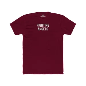 Fighting Angels - Unisex Cotton Crew Tee