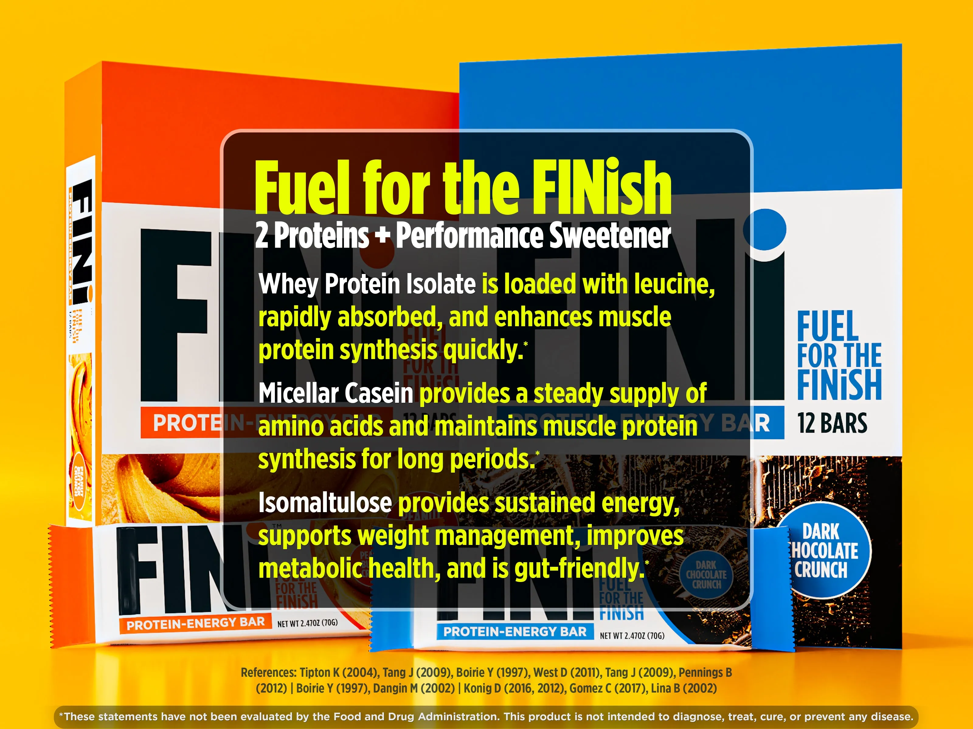 FINi Protein-Energy Bar
