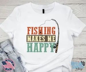 Fishing Makes Me Happy – Multi