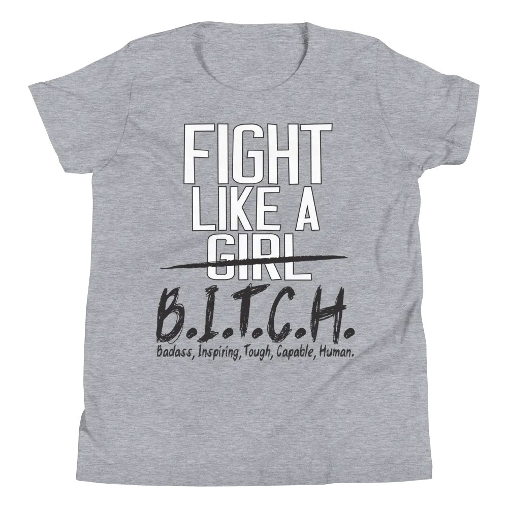 Fit Bitch - Kids - T-Shirt - Fight Like A