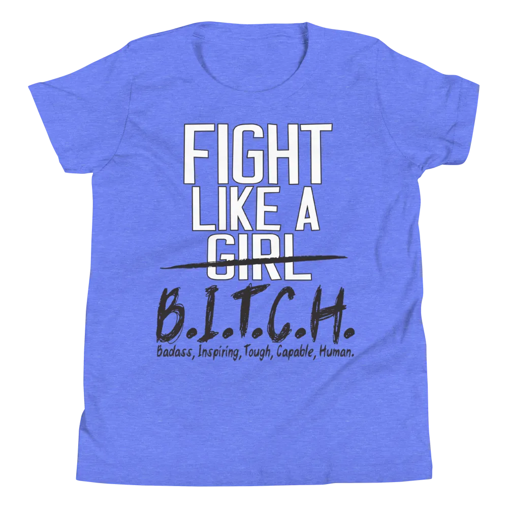 Fit Bitch - Kids - T-Shirt - Fight Like A