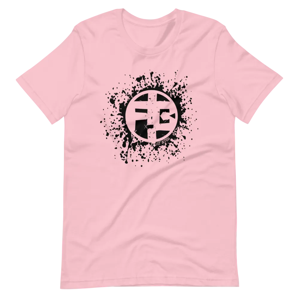 Fit Bitch - Unisex - T-shirt - Splash