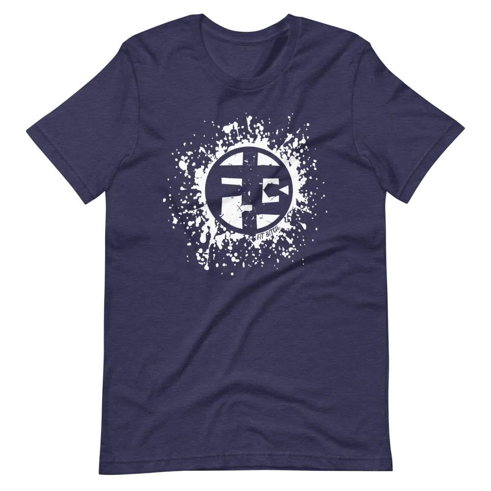 Fit Bitch - Unisex - T-shirt - Splash