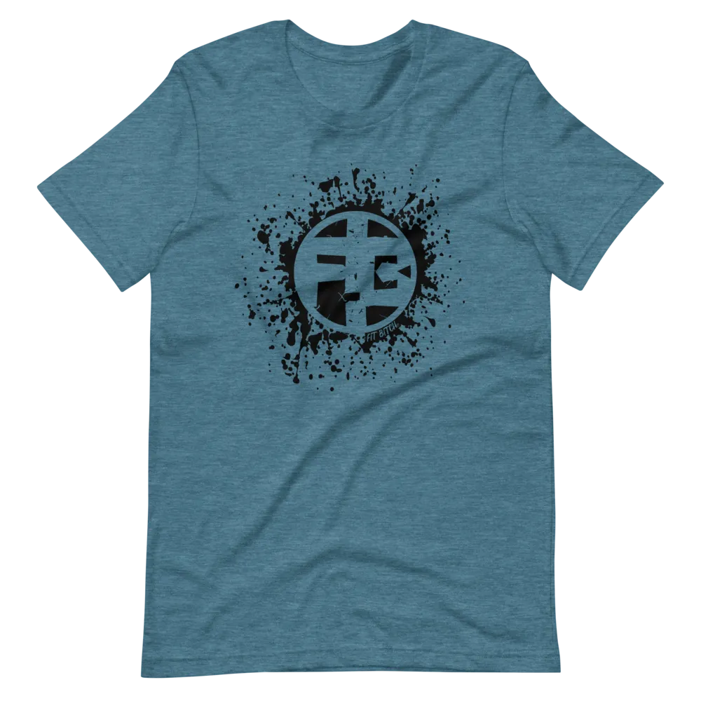 Fit Bitch - Unisex - T-shirt - Splash