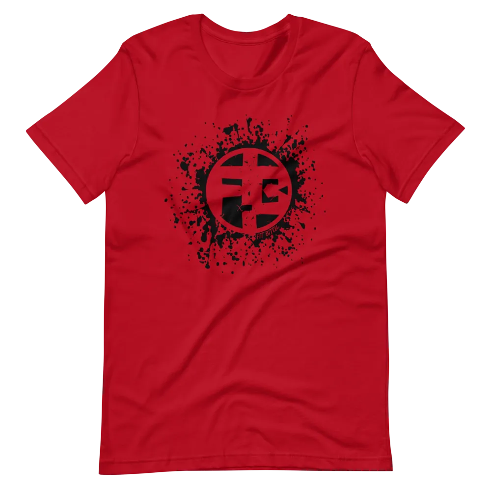 Fit Bitch - Unisex - T-shirt - Splash