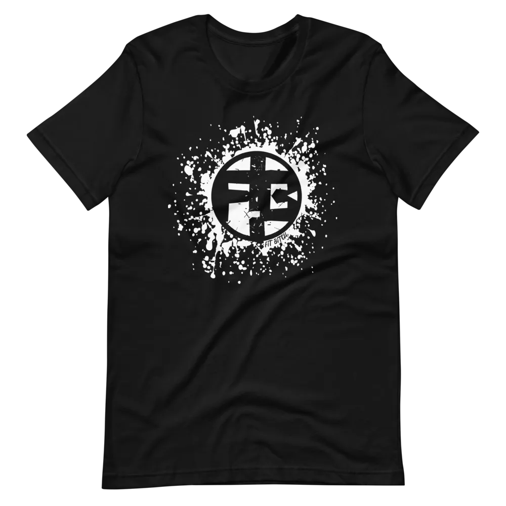Fit Bitch - Unisex - T-shirt - Splash