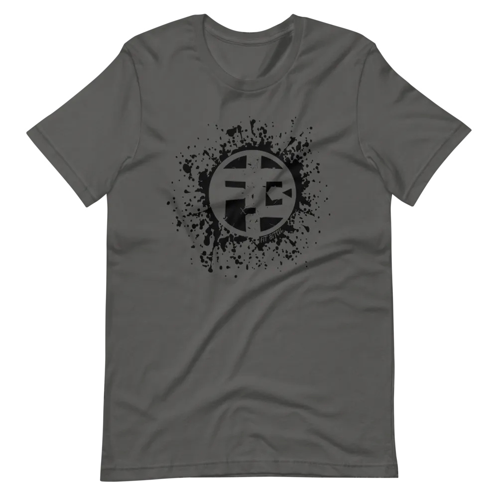 Fit Bitch - Unisex - T-shirt - Splash