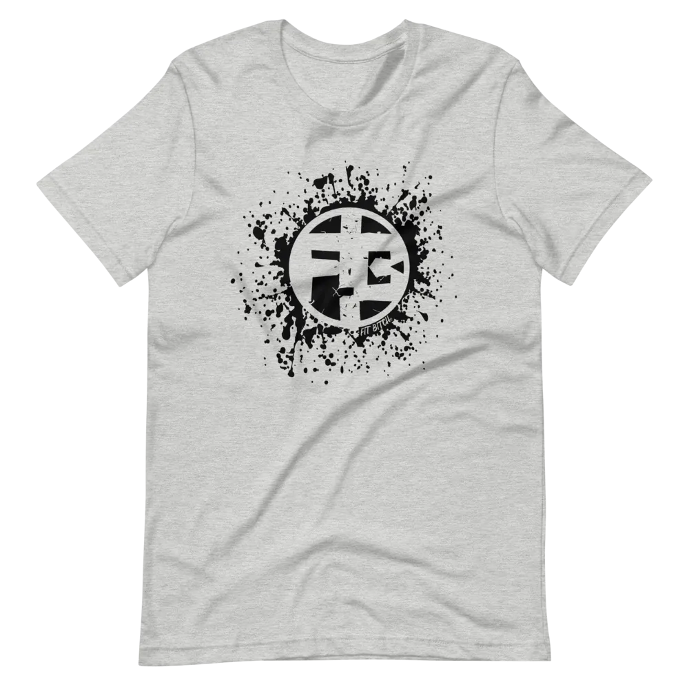 Fit Bitch - Unisex - T-shirt - Splash