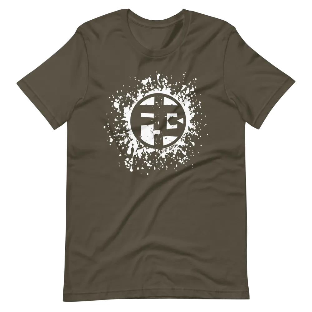 Fit Bitch - Unisex - T-shirt - Splash