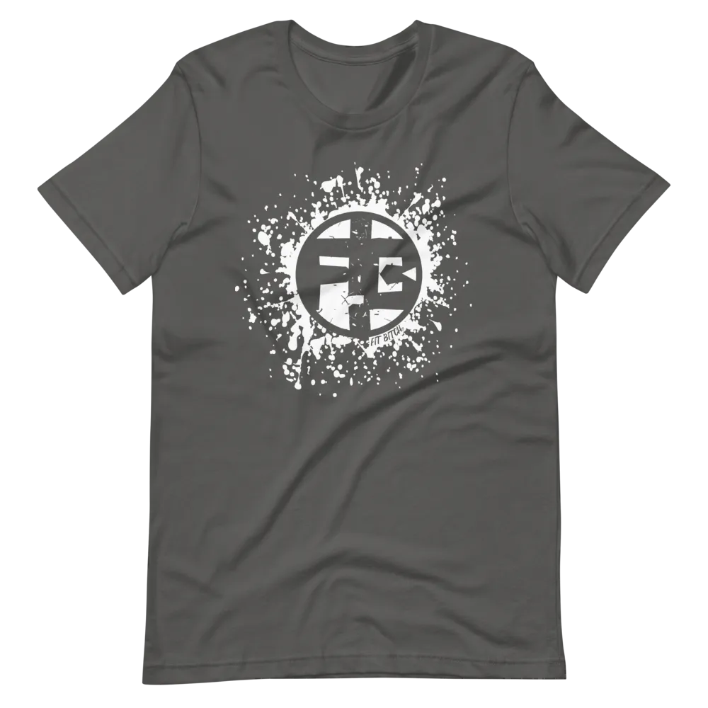 Fit Bitch - Unisex - T-shirt - Splash