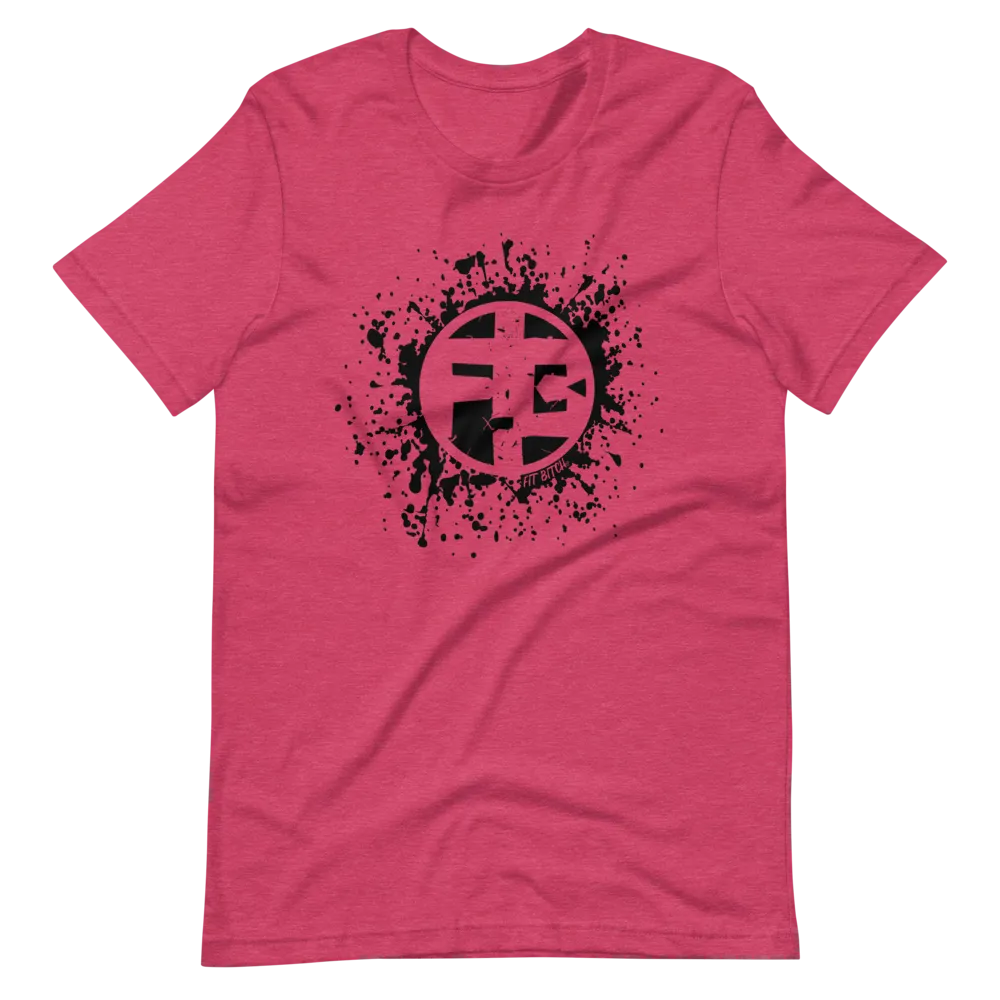 Fit Bitch - Unisex - T-shirt - Splash