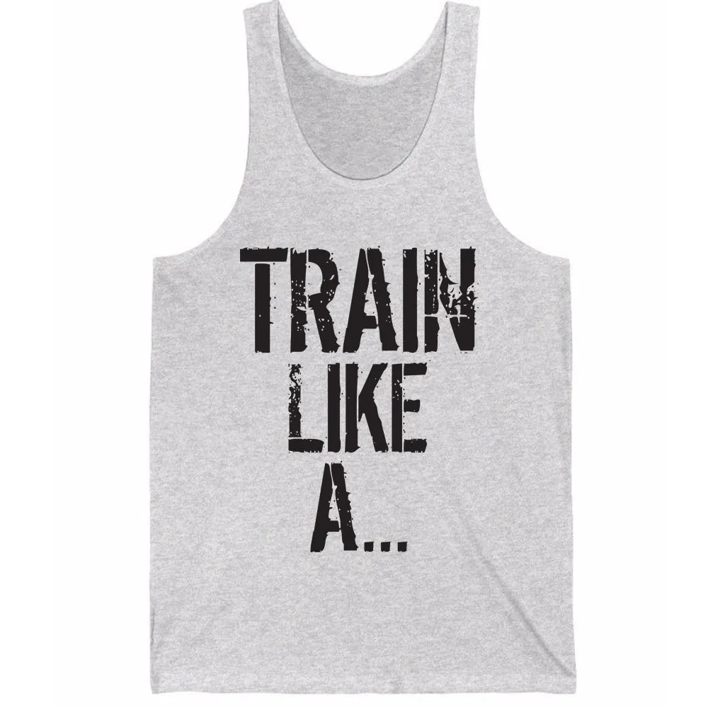 Fit Bitch - Unisex Tank - Train Like A Bitch
