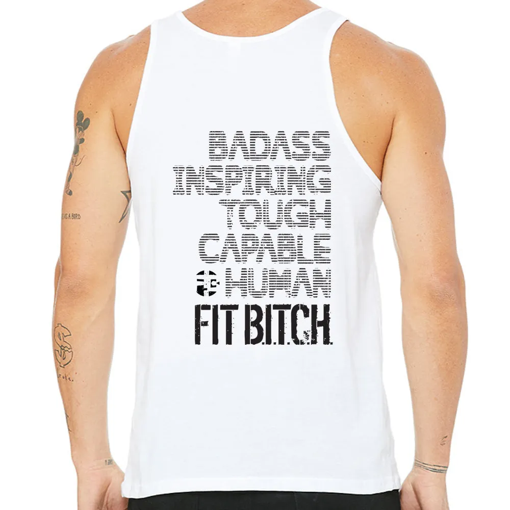Fit Bitch - Unisex Tank - Train Like A Bitch