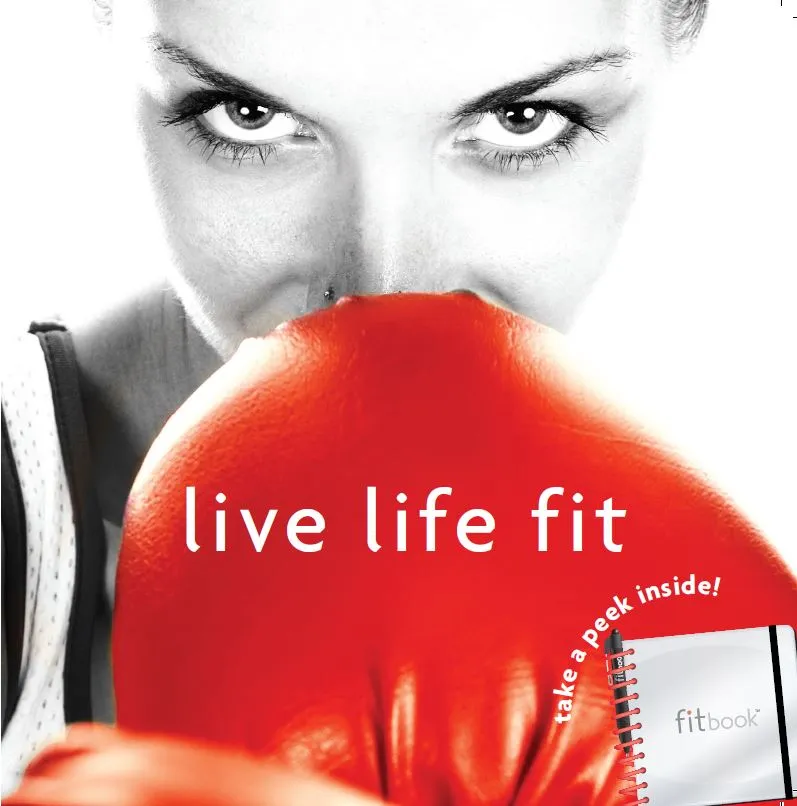 FITBOOK MAMA2B Pregnancy Pre-natal Nutrition & Fitness Planner Diary Journal