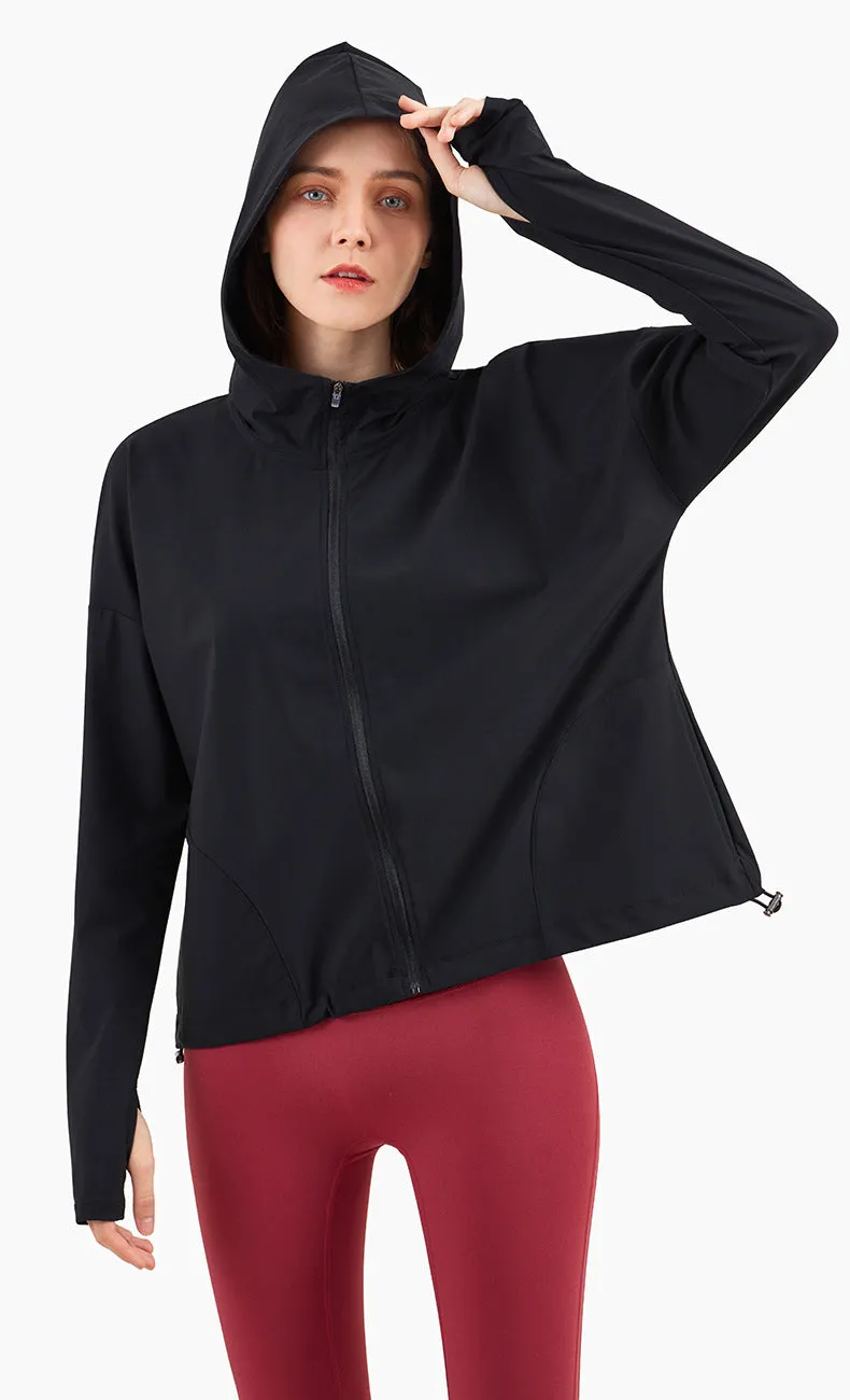 Fitness and Hiking Full Zipper Active Leisure Yoga women active jacket