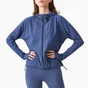 Fitness and Hiking Full Zipper Active Leisure Yoga women active jacket