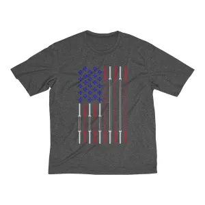 Fitness Flag | Men's Heather Dri-Fit Tee