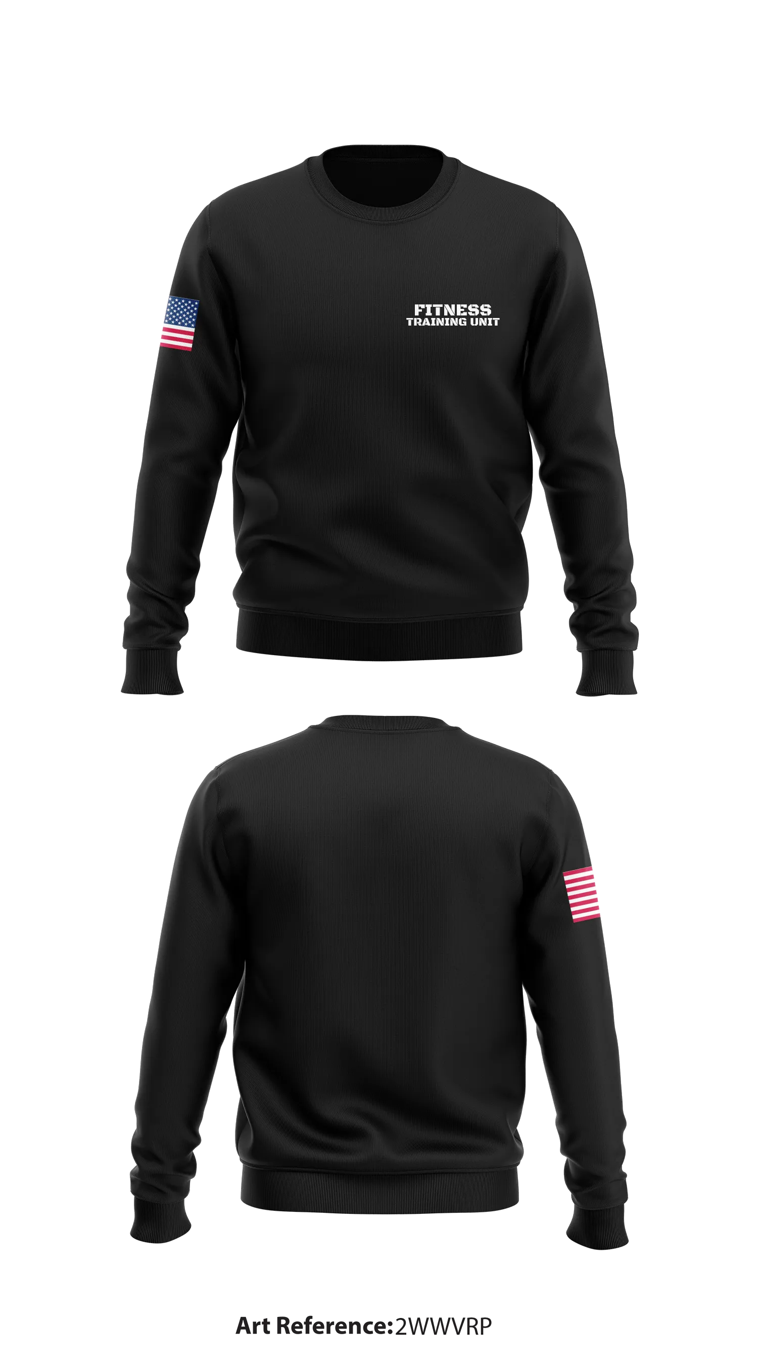 Fitness Training Unit Store 1 Core Men's Crewneck Performance Sweatshirt - 2wWVrp