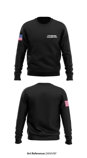 Fitness Training Unit Store 1 Core Men's Crewneck Performance Sweatshirt - 2wWVrp
