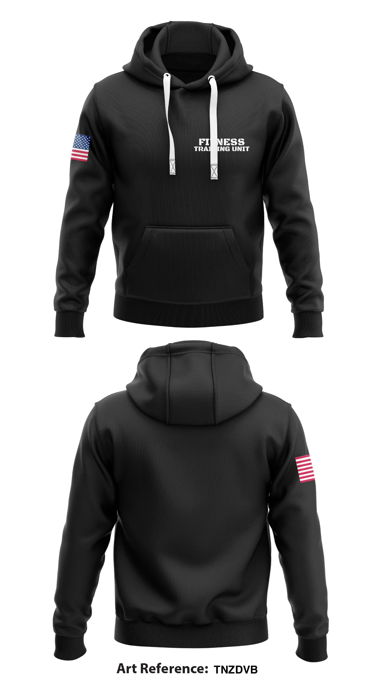 Fitness Training Unit Store 1  Core Men's Hooded Performance Sweatshirt - TNzDVB