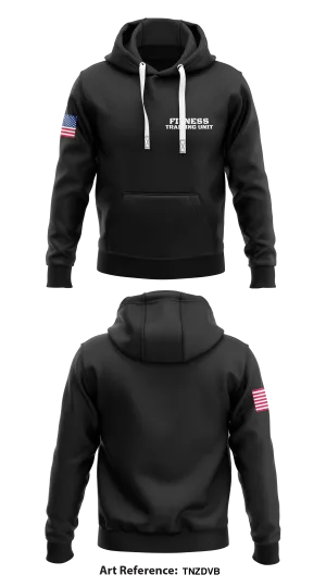 Fitness Training Unit Store 1  Core Men's Hooded Performance Sweatshirt - TNzDVB