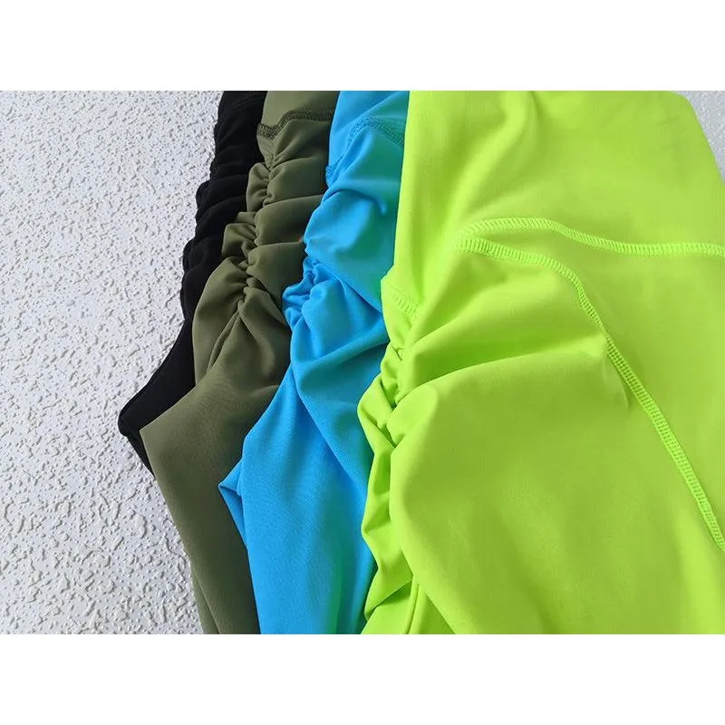 Fitness Wear 2peice Suits High Waist Legging Set