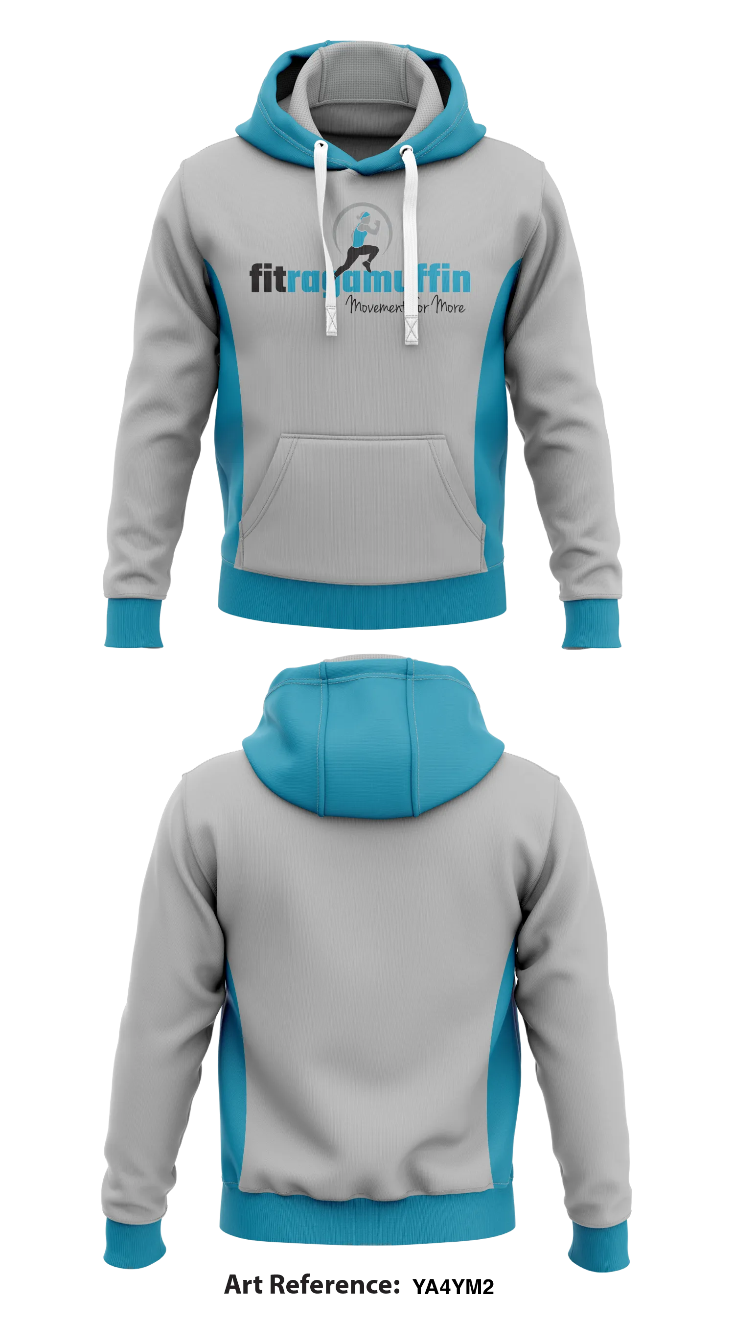fitragamuffin Store 1 Core Men's Hooded Performance Sweatshirt - YA4YM2
