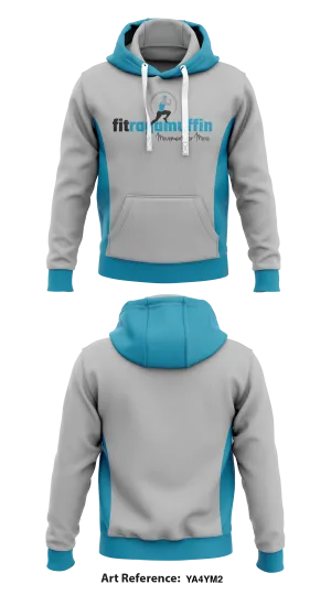 fitragamuffin Store 1 Core Men's Hooded Performance Sweatshirt - YA4YM2