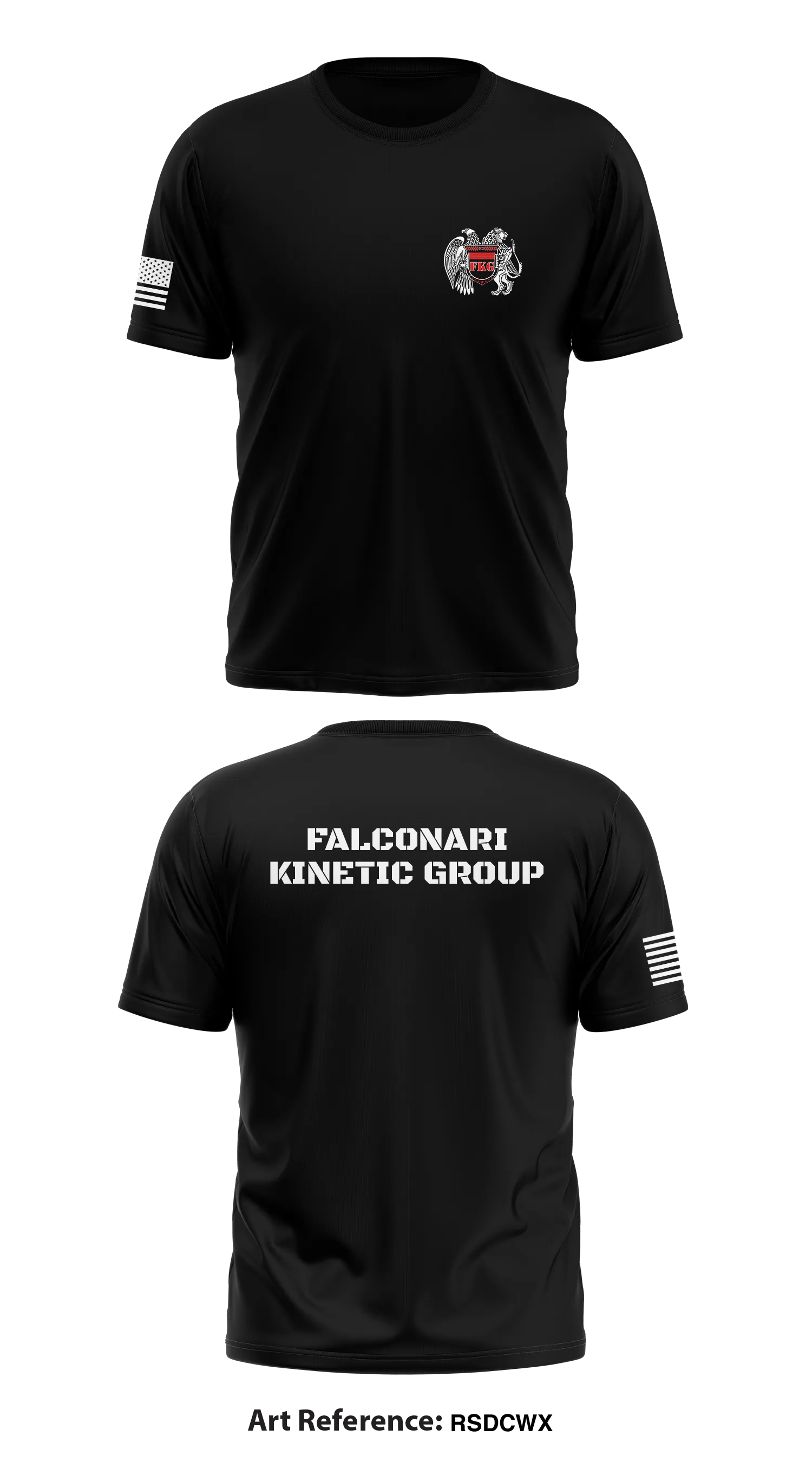FKG / FALCONARI KINETIC GROUP Store 1 Core Men's SS Performance Tee - rsdCWx