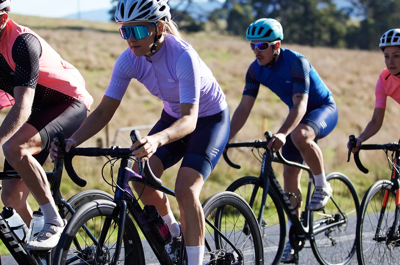 Flair Bib Shorts / Navy