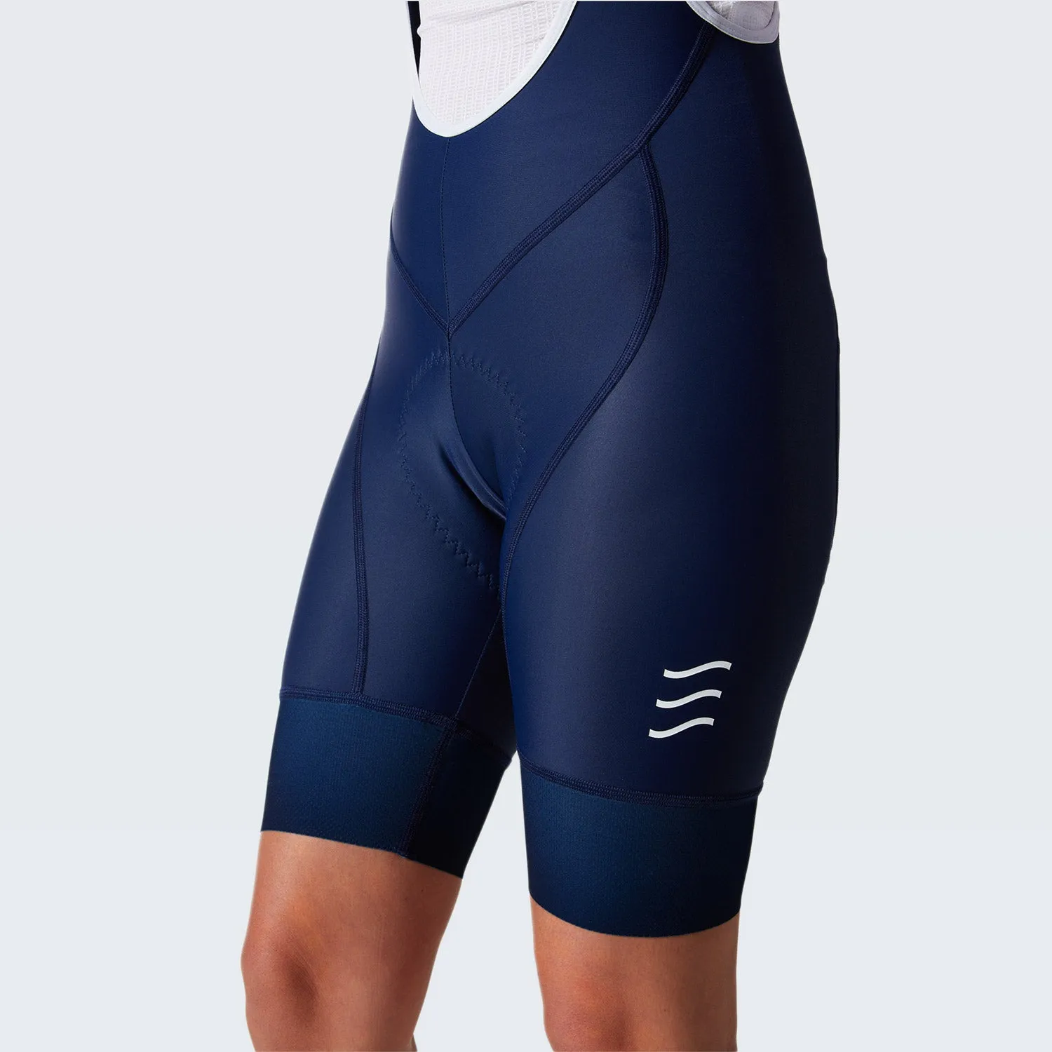 Flair Bib Shorts / Navy