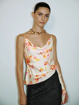 Floral Cami Tops