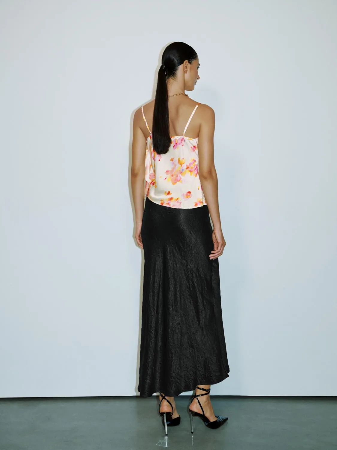 Floral Cami Tops