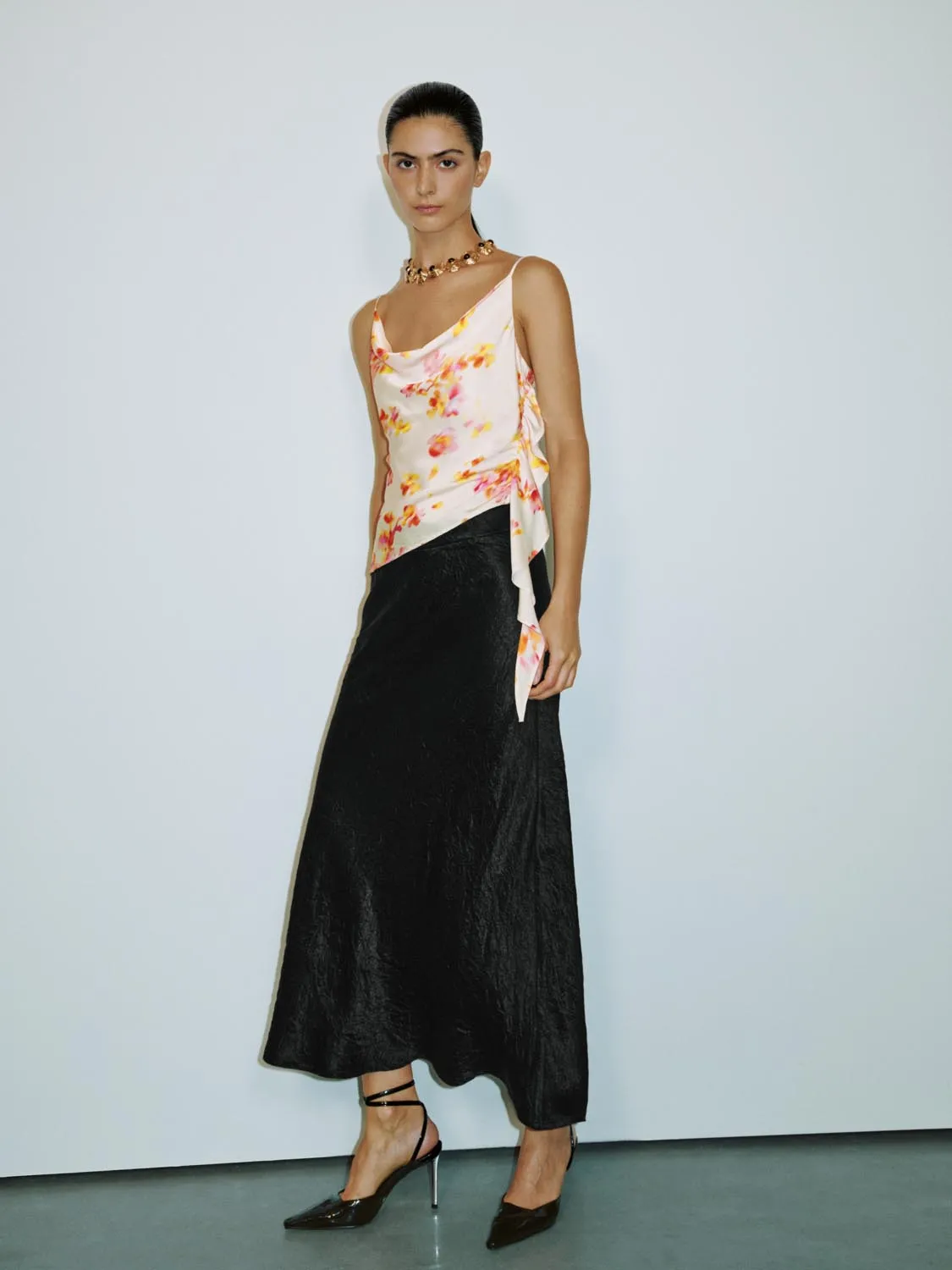 Floral Cami Tops