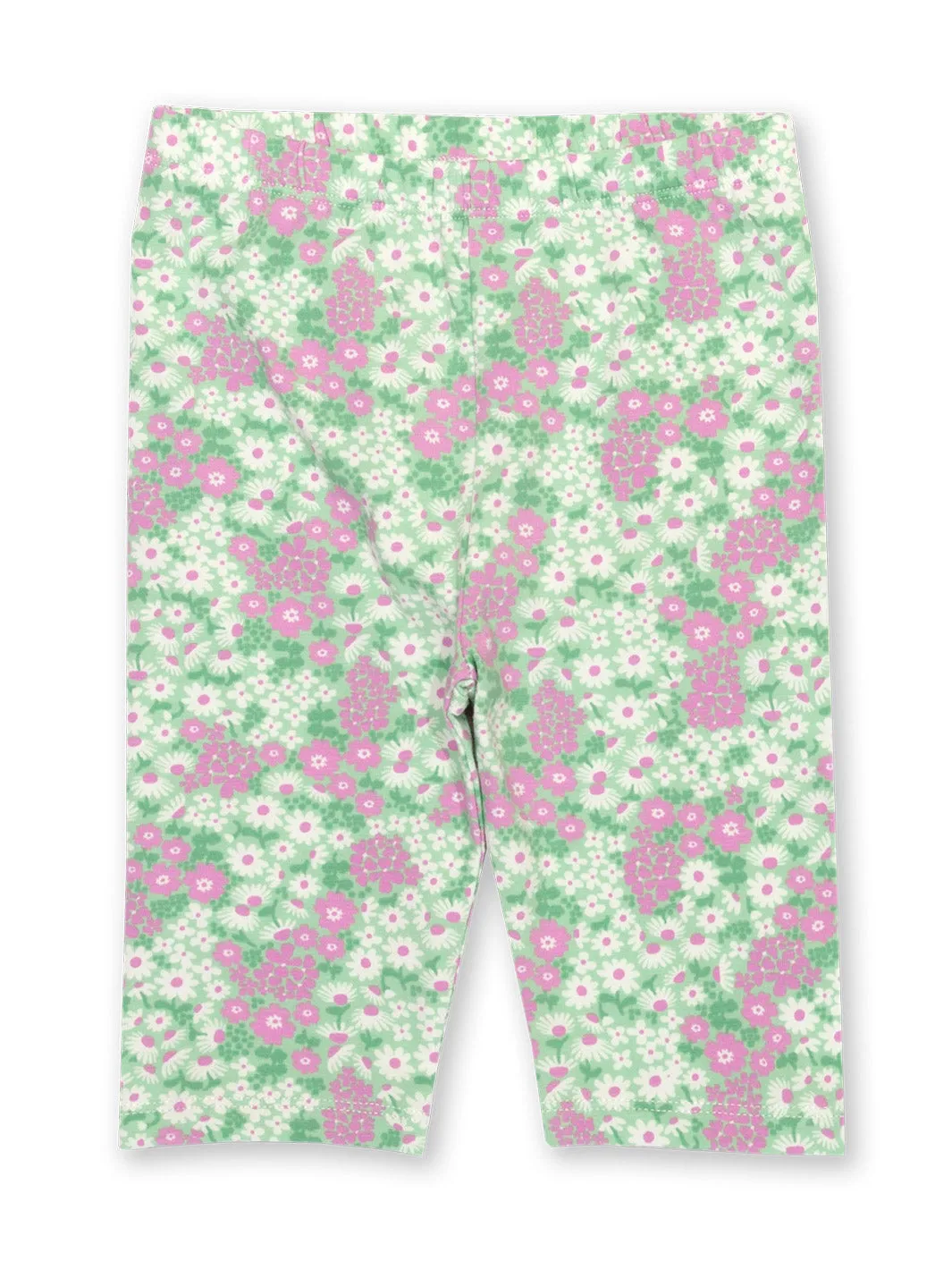 Flower patch pedal pushers
