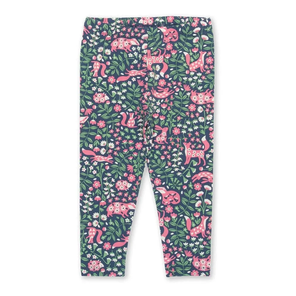 Forest Fauna Leggings