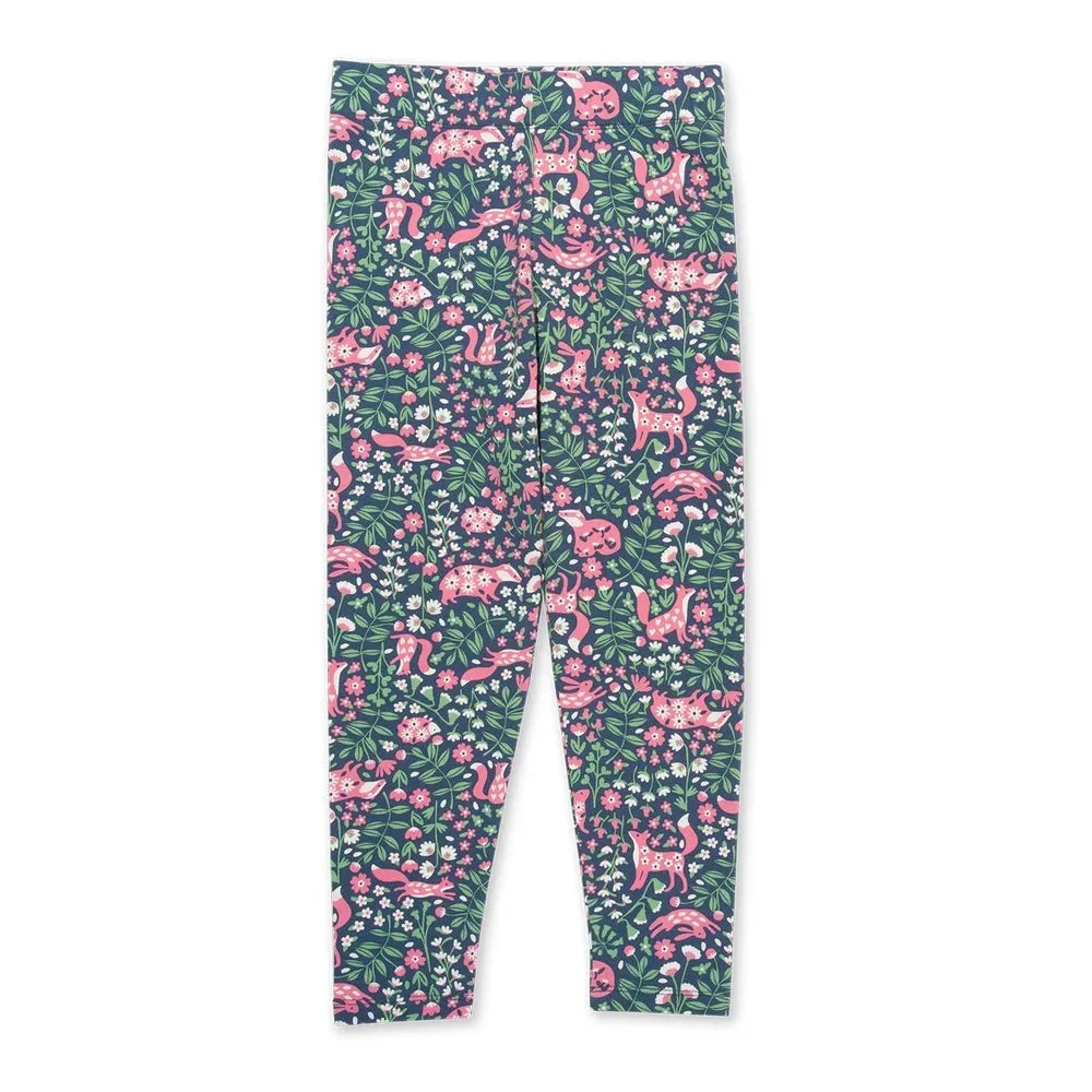 Forest Fauna Leggings