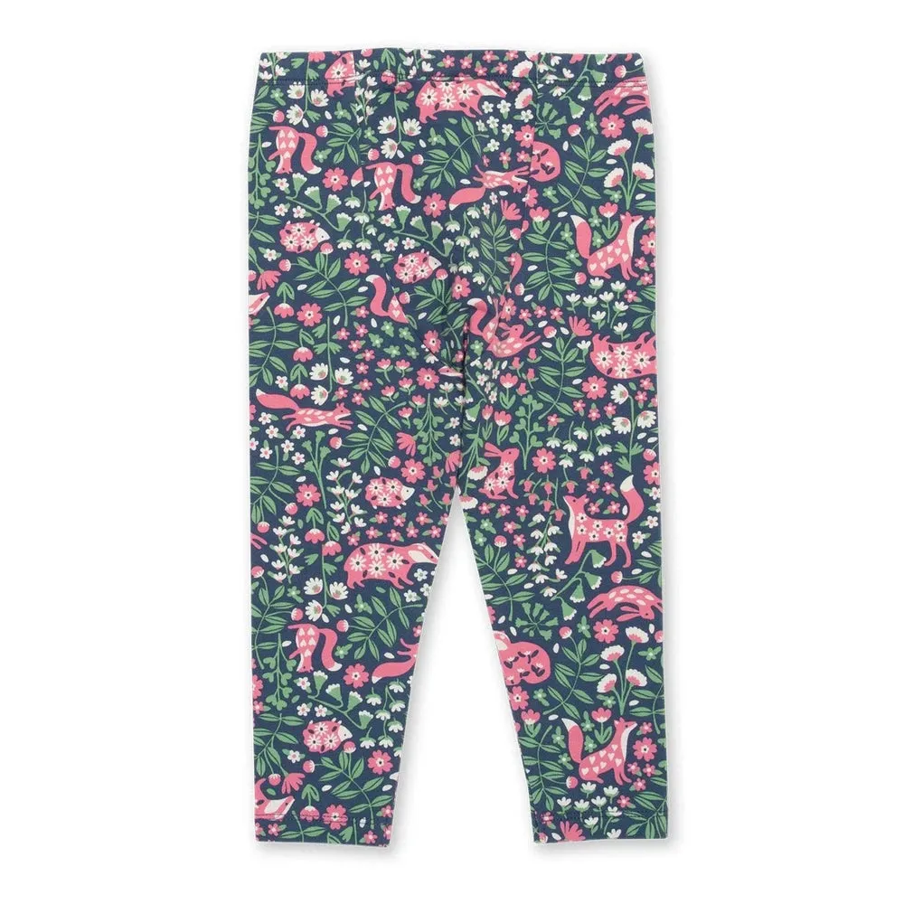 Forest Fauna Leggings
