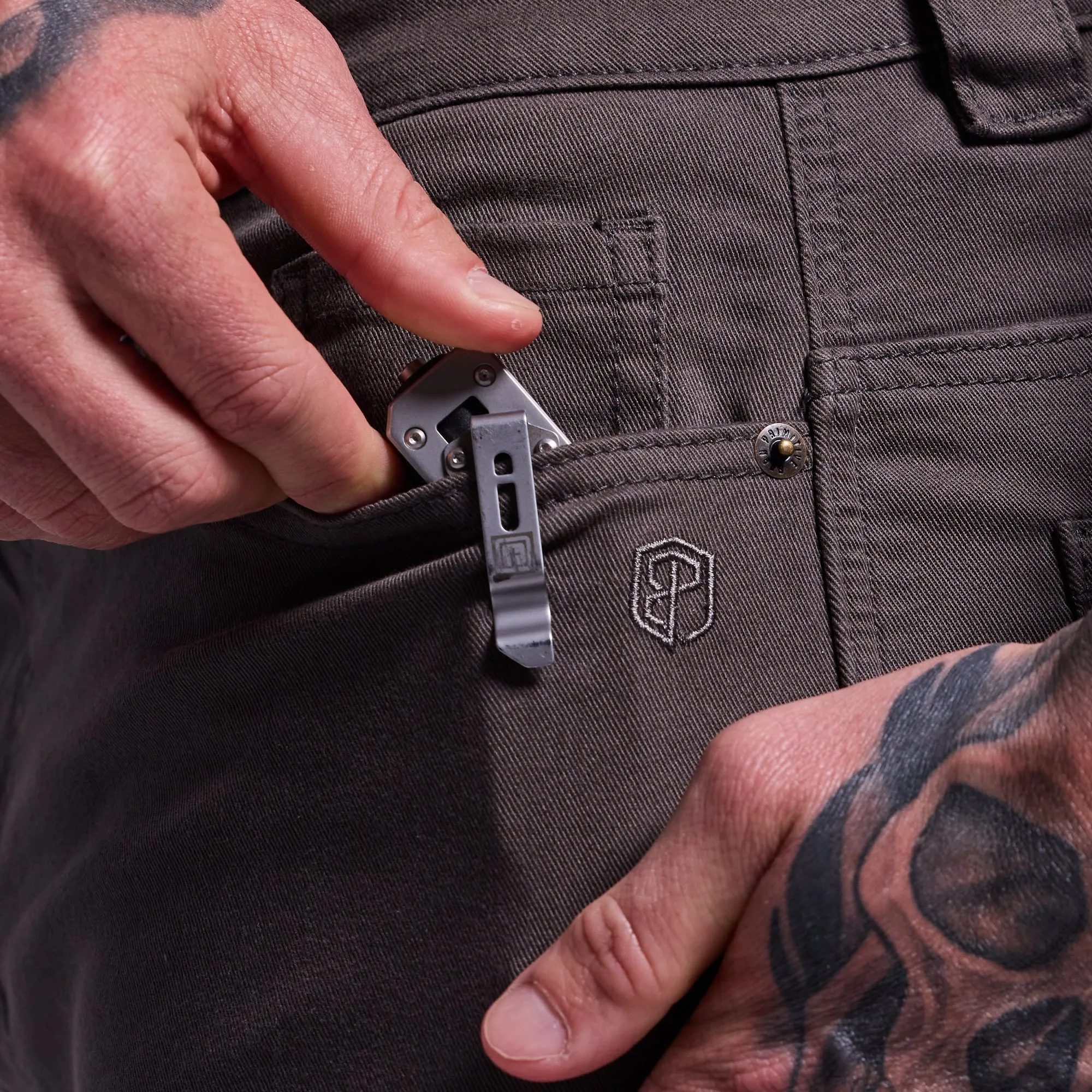 Forge Stretch Twill Pant (Falcon)