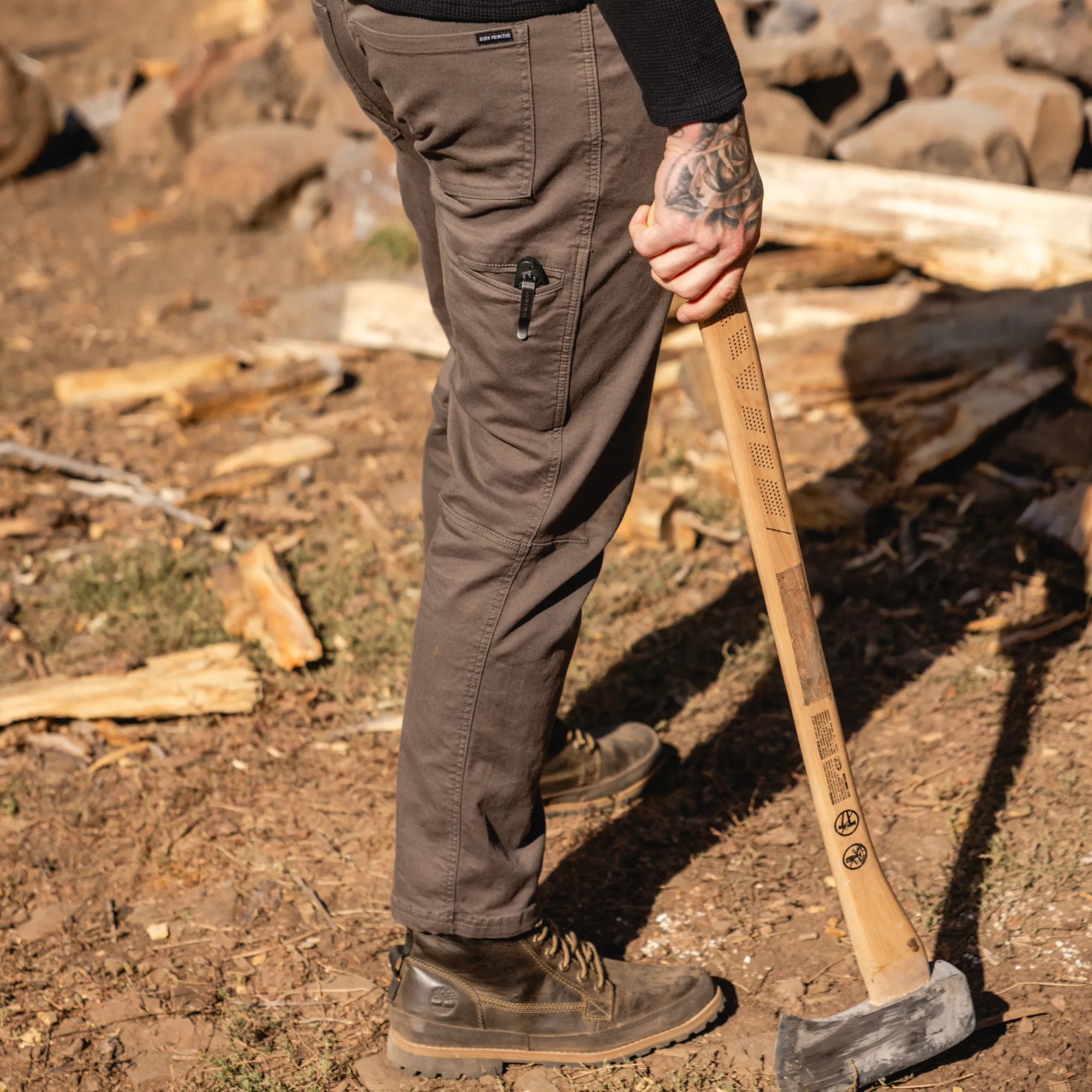 Forge Stretch Twill Pant (Falcon)