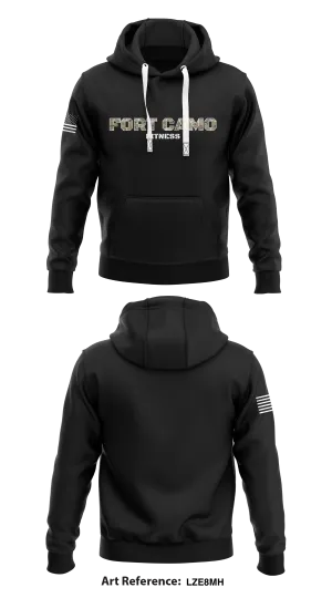 Fort Camo Fitness Store 1  Core Men's Hooded Performance Sweatshirt - LZE8mH