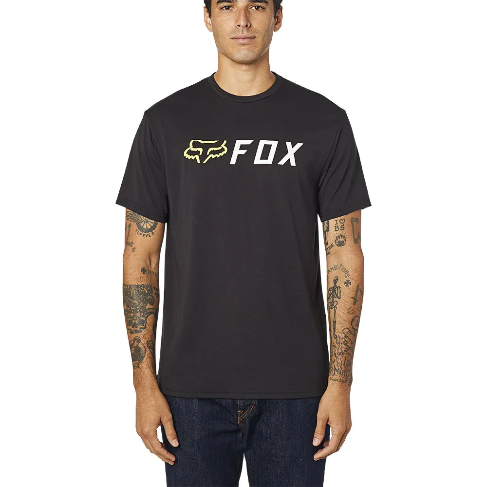 FOX APEX SS TECH TEE [BLACK]