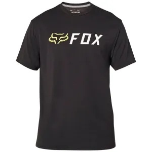 FOX APEX SS TECH TEE [BLACK]