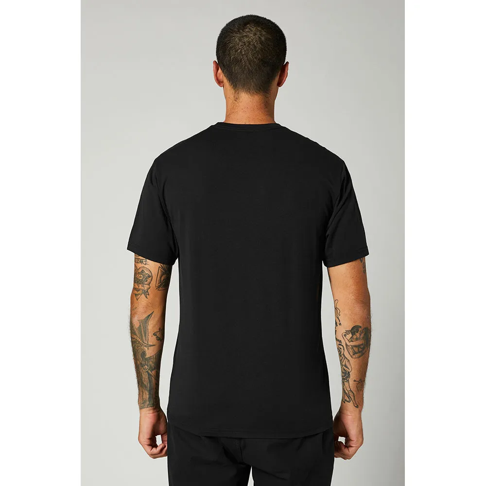 FOX CNTRO SS TECH TEE [BLACK]