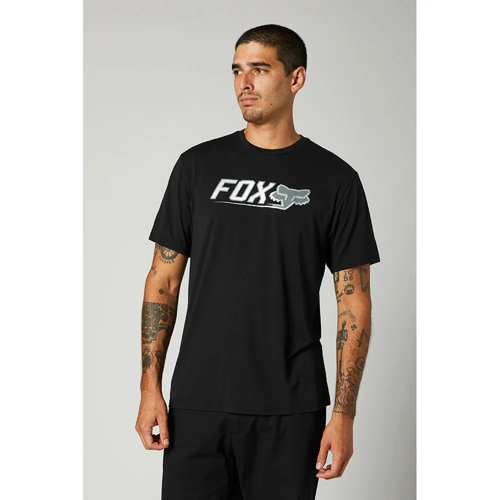 FOX CNTRO SS TECH TEE [BLACK]