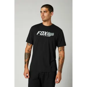 FOX CNTRO SS TECH TEE [BLACK]