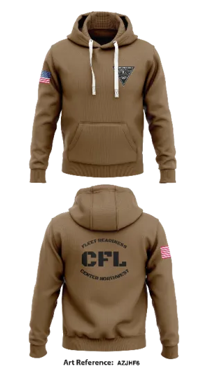FRCNW Core Men's Hooded Performance Sweatshirt - AzJhf6